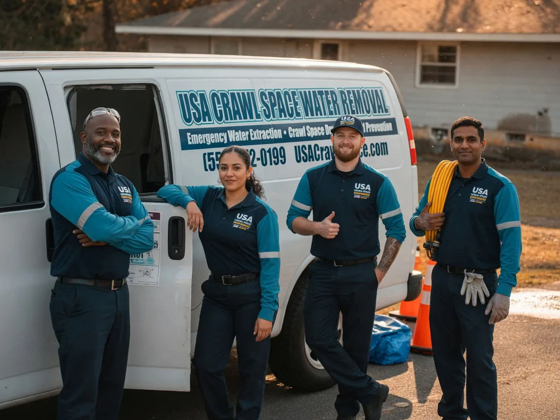 Crawl Space Water Removal company in Hamilton, MS